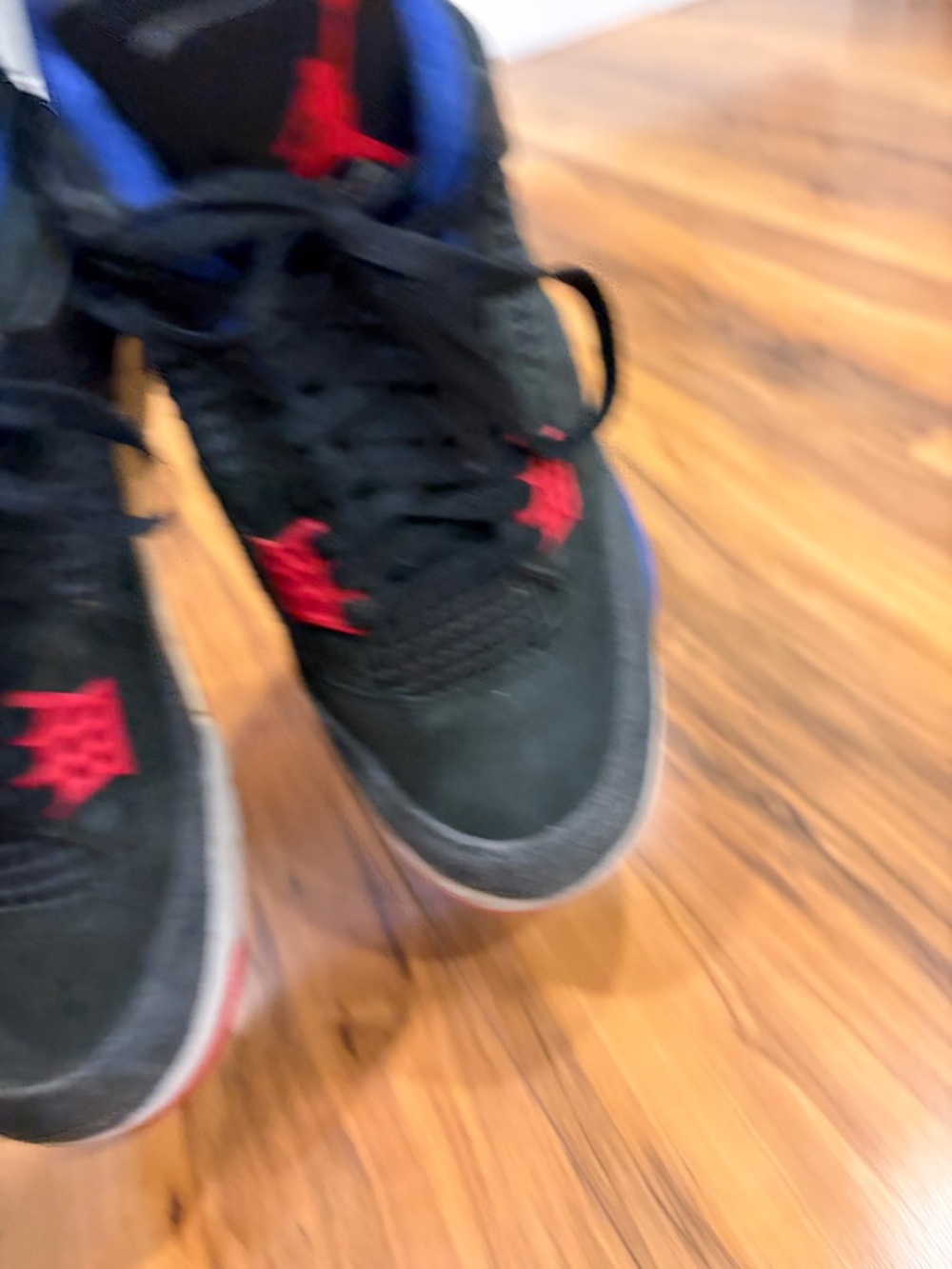 Jordan rare air retro 4 Nike sneakers-size 8.5 men’s - Picture 9 of 10